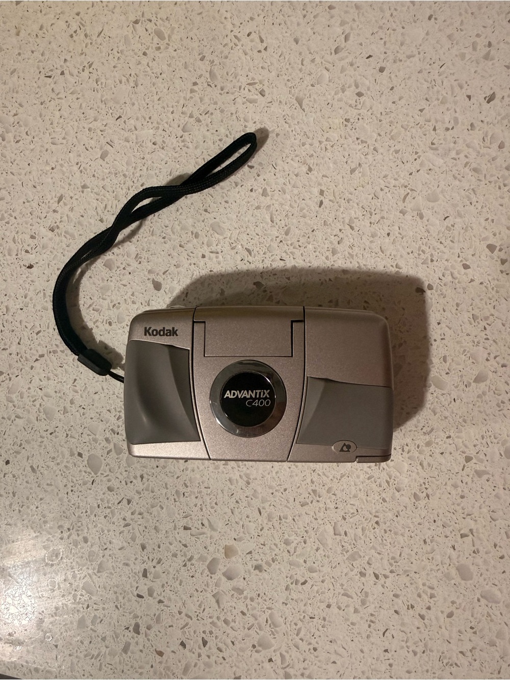 Kodak Advantix C400 Camera - Silver and Gray